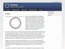 Tablet Screenshot of gview.ca